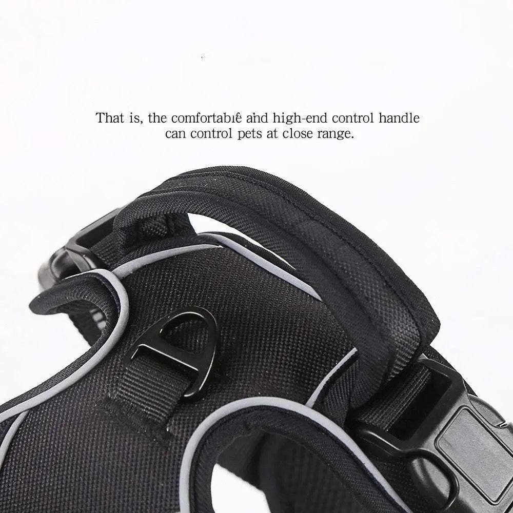Breathable Reflective Pet Harness Vest - Johns Pet Store