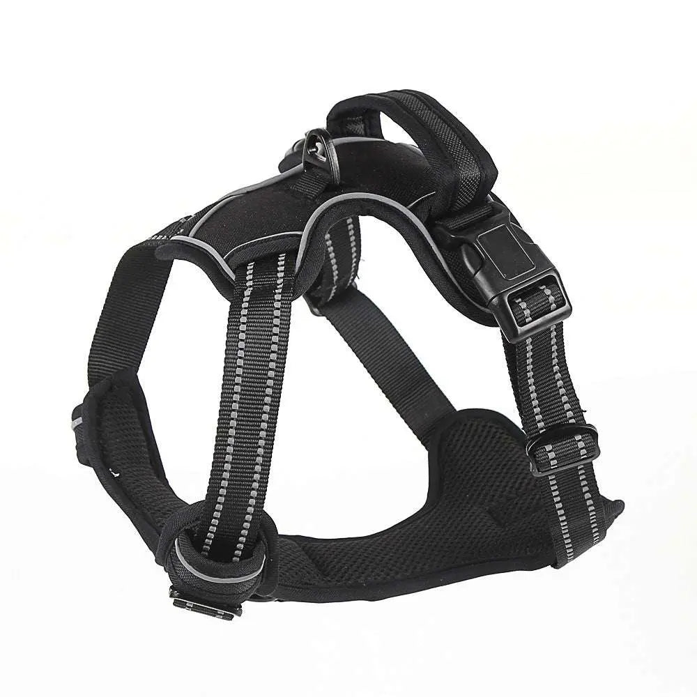 Breathable Reflective Pet Harness Vest - Johns Pet Store
