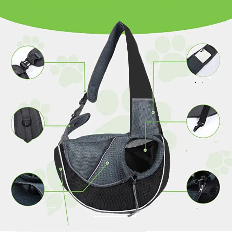 Carrying Outdoor Pets Bag - Johns Pet Store