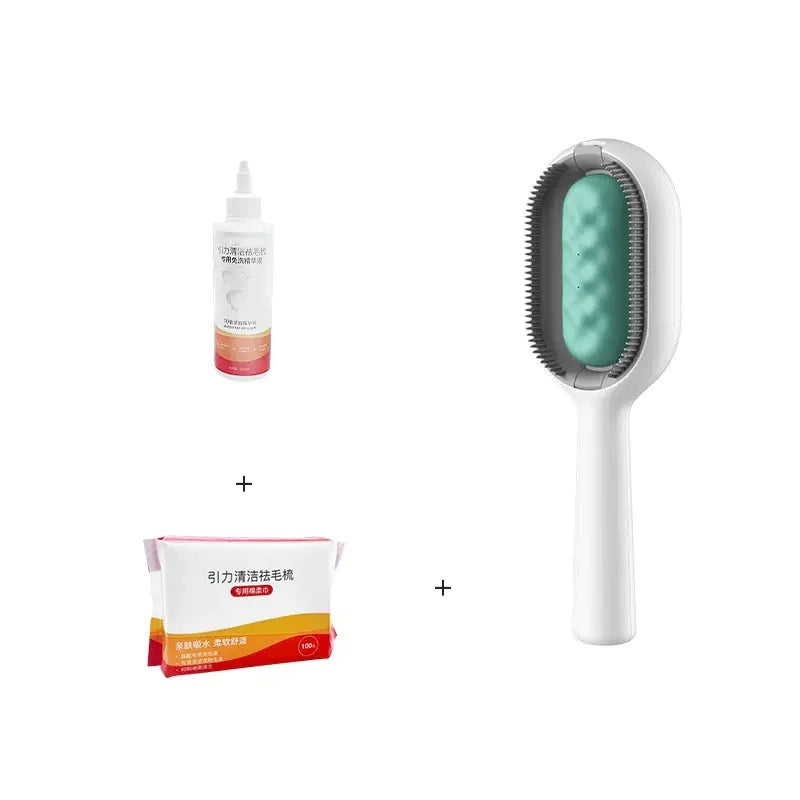 Water-Injecting Hair Removal Comb - Johns Pet Store