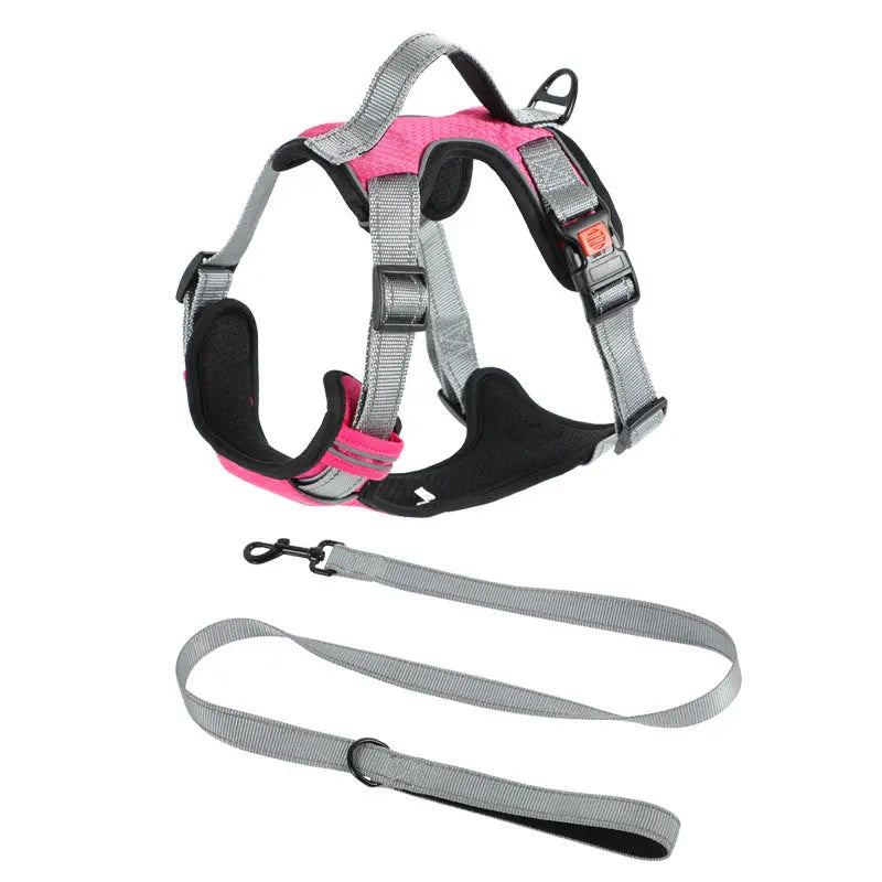 Dog Hand Holding Rope Vest Dog Chest Strap - Johns Pet Store