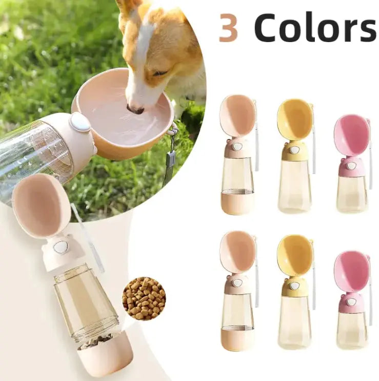 Dog Portable Water Bottle - Johns Pet Store