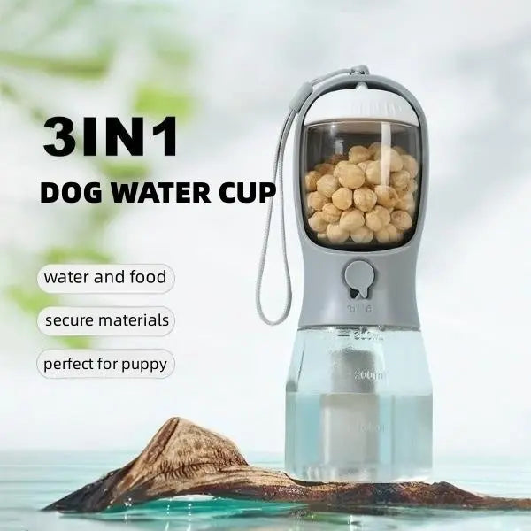 Dog Water Cup Drinking Food Garbage Bag - Johns Pet Store
