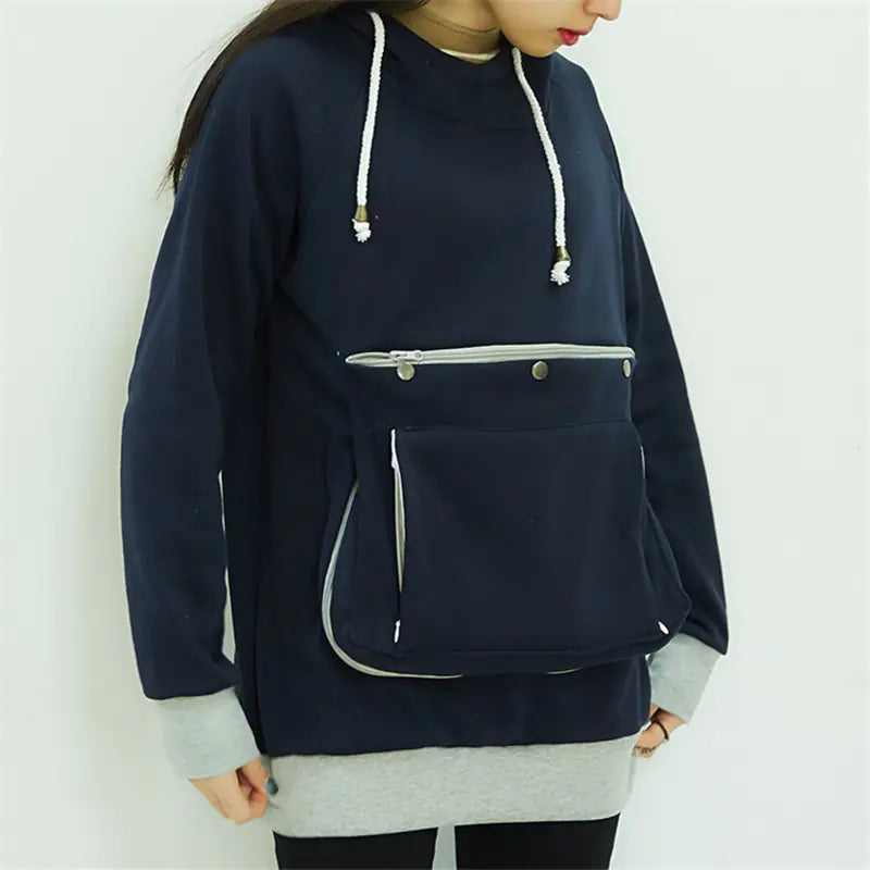 Women Pullover Hoodie Sweatshirt for Small Pets - Johns Pet Store