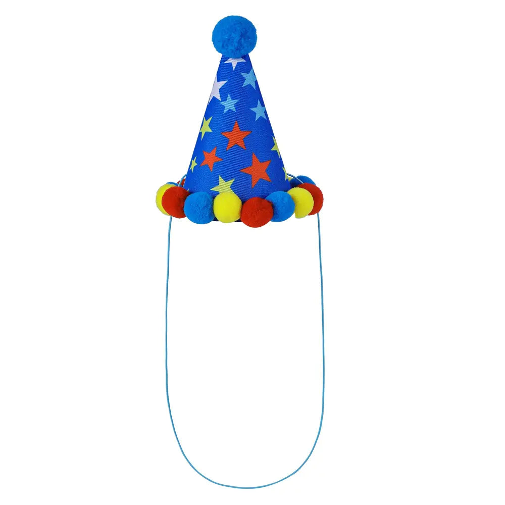 Tanpopo Cartoon Pet Birthday Hats and Bandanas - Johns Pet Store