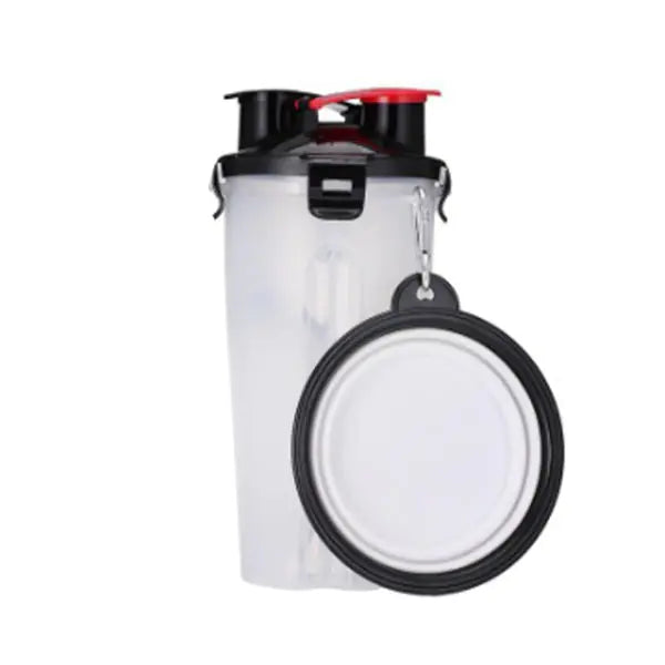 Portable Folding Water Bottle and Food Cup for Pets - Johns Pet Store