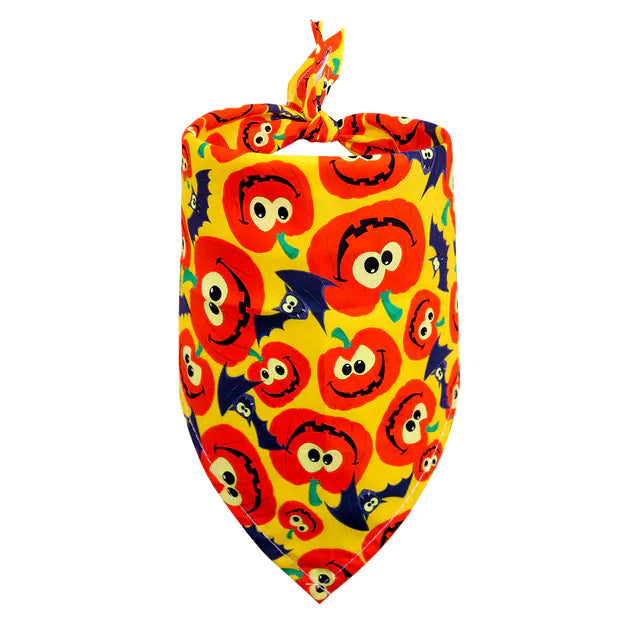 Halloween Dog Bandanas for Pets Accessories - Johns Pet Store