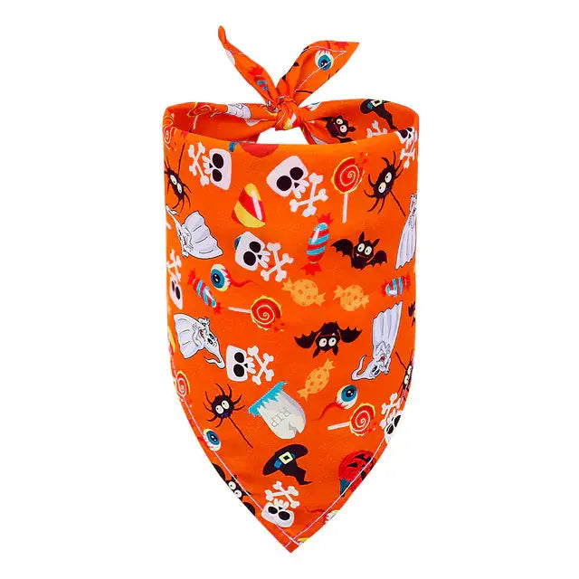 Halloween Dog Bandanas for Pets Accessories - Johns Pet Store