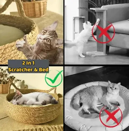 Handmade Pet House comfort basket - Johns Pet Store