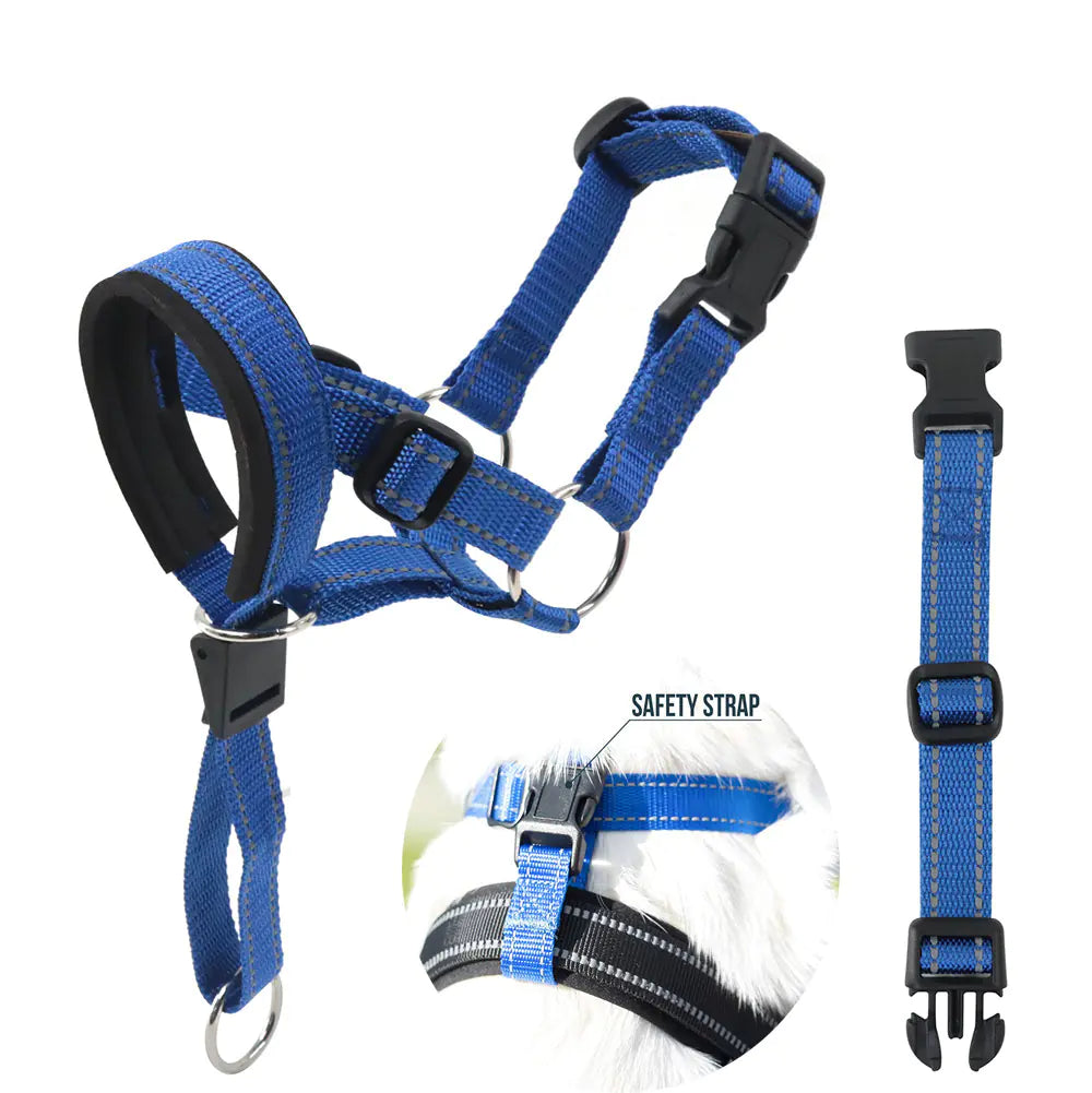 Anti-Barking Nylon Muzzle for Pets - Johns Pet Store