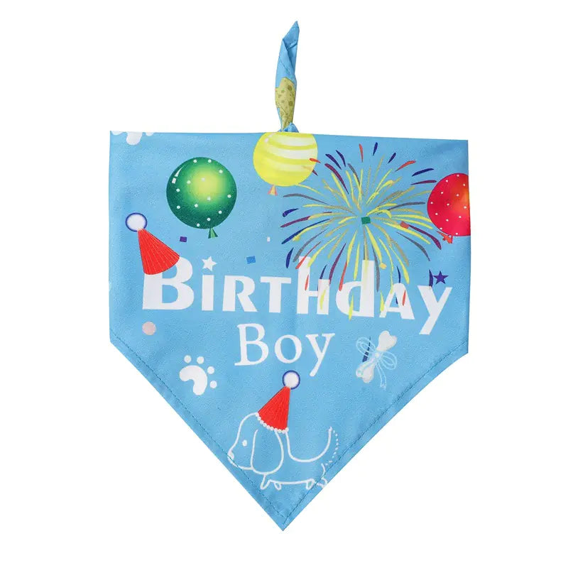 Tanpopo Cartoon Pet Birthday Hats and Bandanas - Johns Pet Store