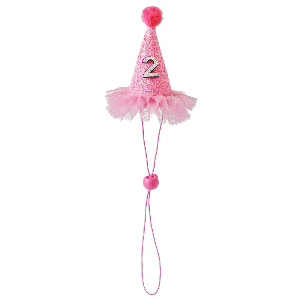 Tanpopo Cartoon Pet Birthday Hats and Bandanas - Johns Pet Store