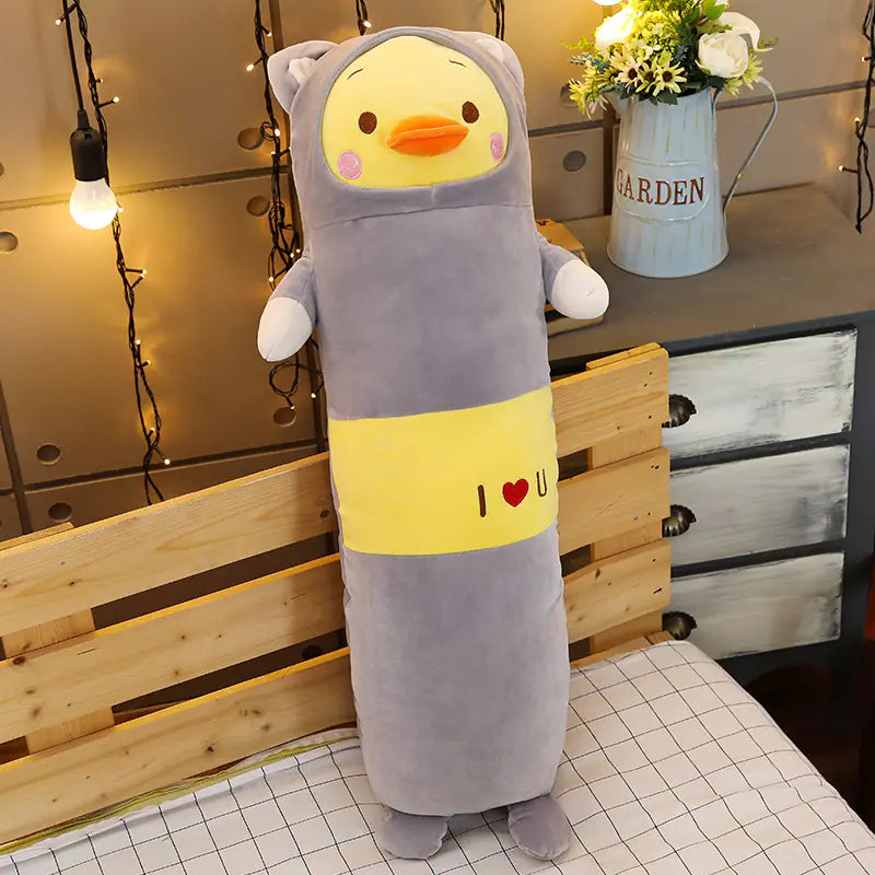 Plush Toy Duck and Pig Bear Costume Pillow (Large) - Johns Pet Store