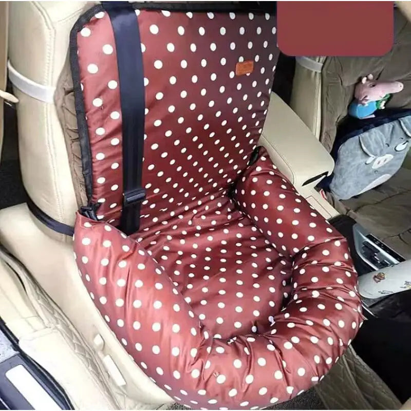 Car Seat Cushion for Dogs and Pets - Johns Pet Store