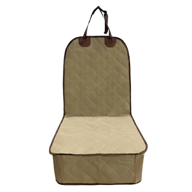 Waterproof Front Seat Cover for Pets with Safety Belt - Johns Pet Store