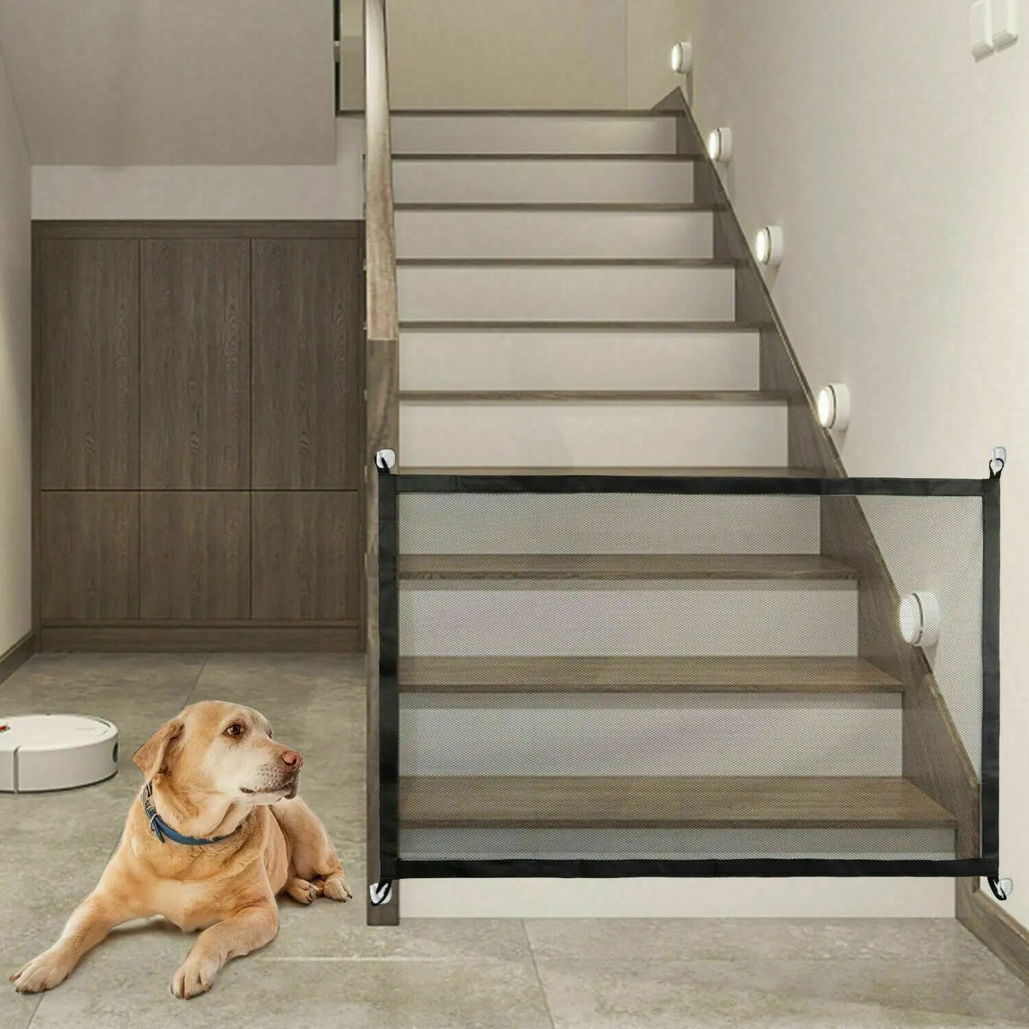 Pets Baby Safety Gate Mesh Doors - Johns Pet Store