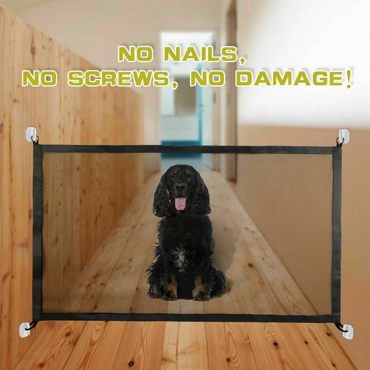 Pets Baby Safety Gate Mesh Doors - Johns Pet Store