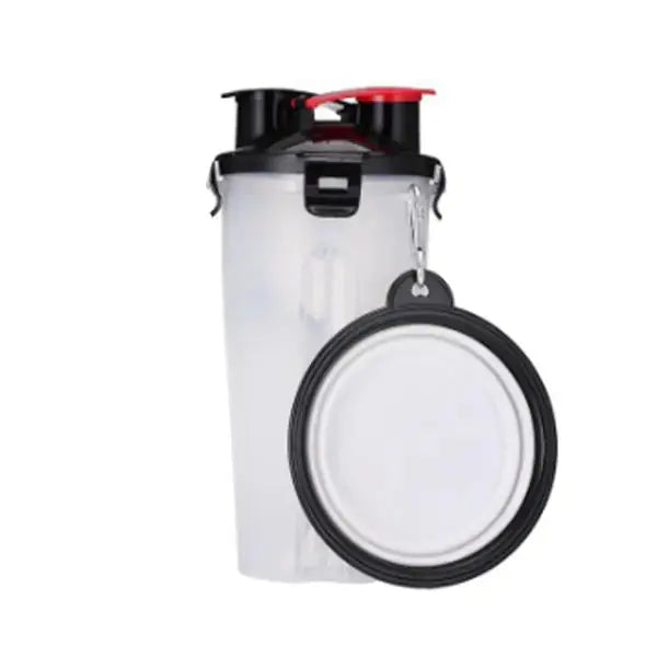 Portable Folding Water Bottle and Food Cup for Pets - Johns Pet Store