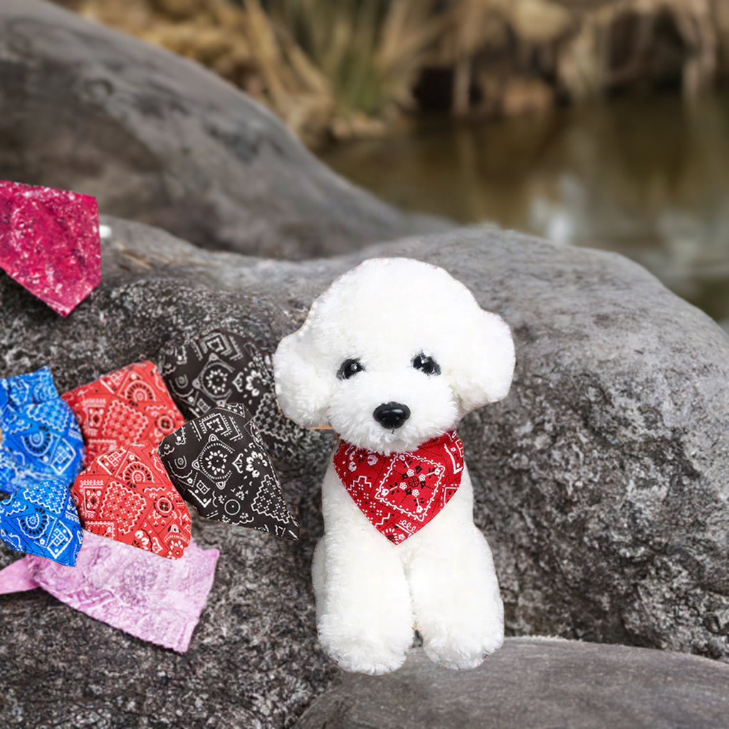 Adjustable Neck Scarf Bandana for Pets - Johns Pet Store