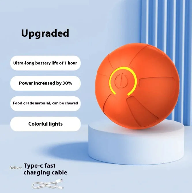 Pets Electric Jumping Ball Automatic Dog-teasing Luminous Pet Products Pets Dogs Training Products Ball Toys For Dogs Resistance - Johns Pet Store