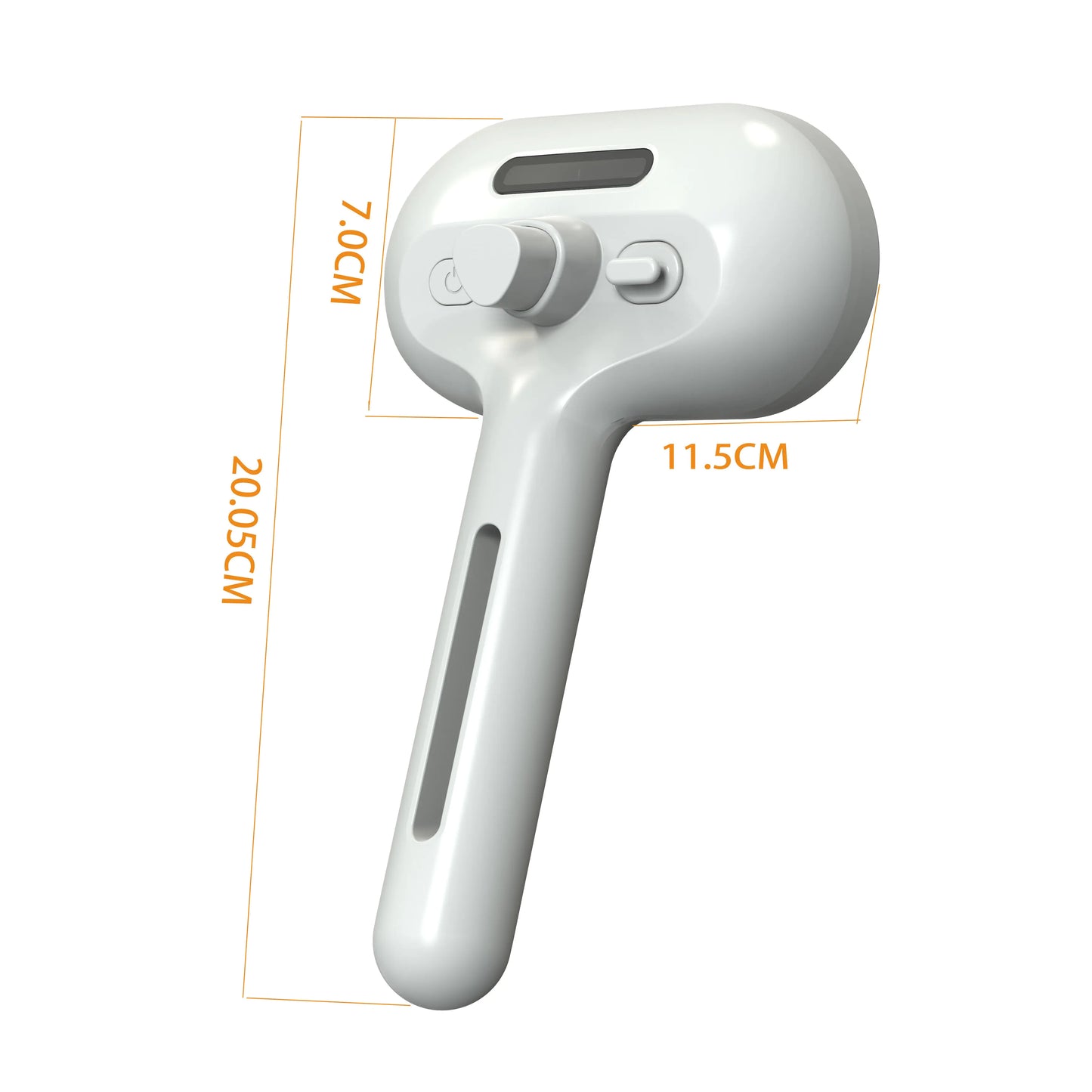 Self-Cleaning Pet Comb Pets Hair Remover Brush For Dogs Grooming Tools - Johns Pet Store