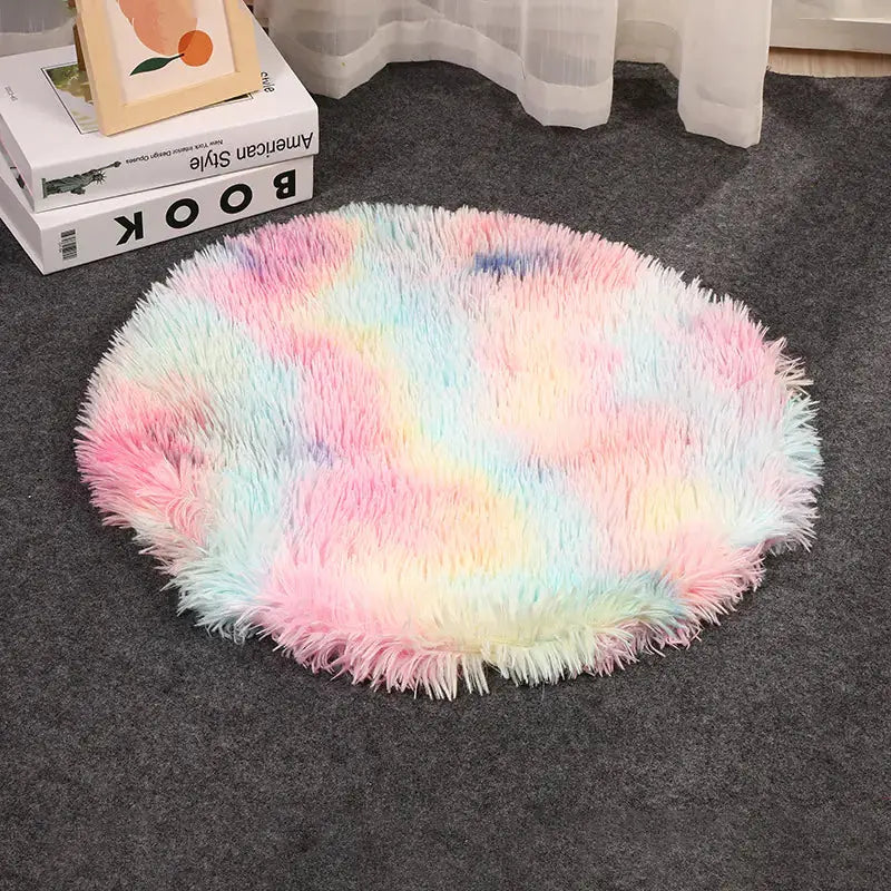 Round Blanket Sleeping Mat for Pets - Johns Pet Store