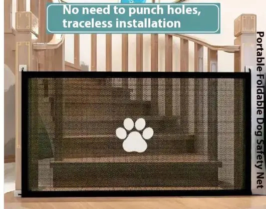 Safety Pet Gate for Dogs and Cats - Johns Pet Store