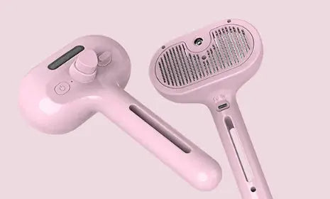 Self-Cleaning Pet Comb Pets Hair Remover Brush For Dogs Grooming Tools - Johns Pet Store