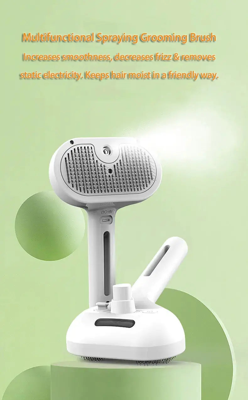 Self-Cleaning Pet Comb Pets Hair Remover Brush For Dogs Grooming Tools - Johns Pet Store
