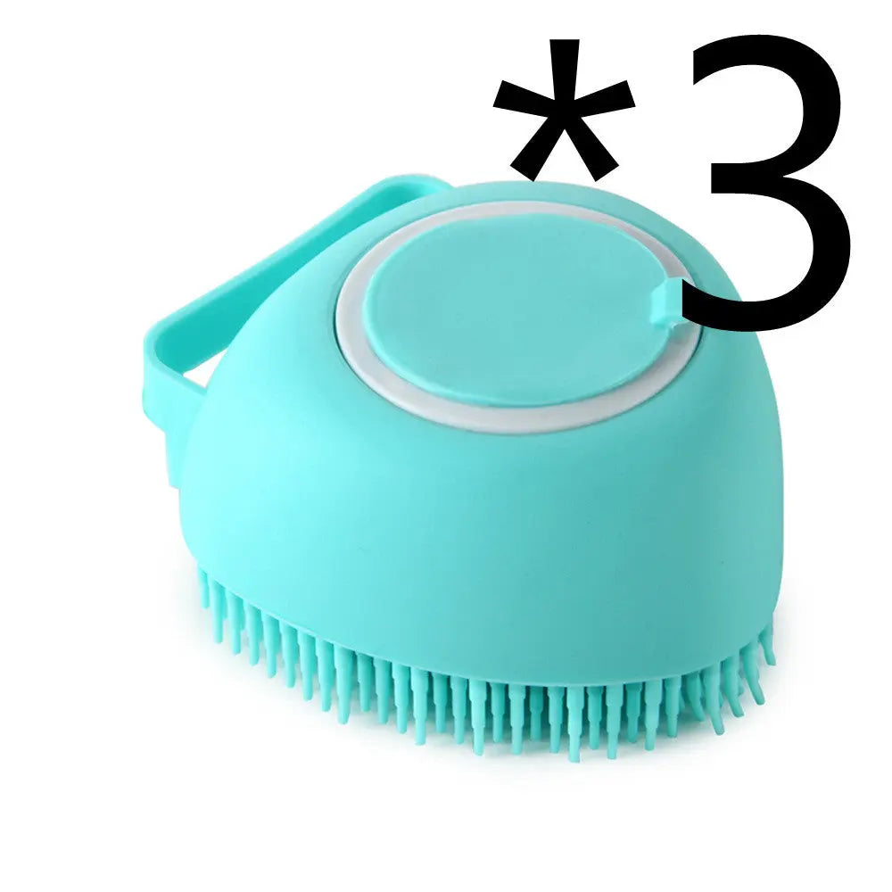 Silicone Dog Bath Massage Gloves - Johns Pet Store