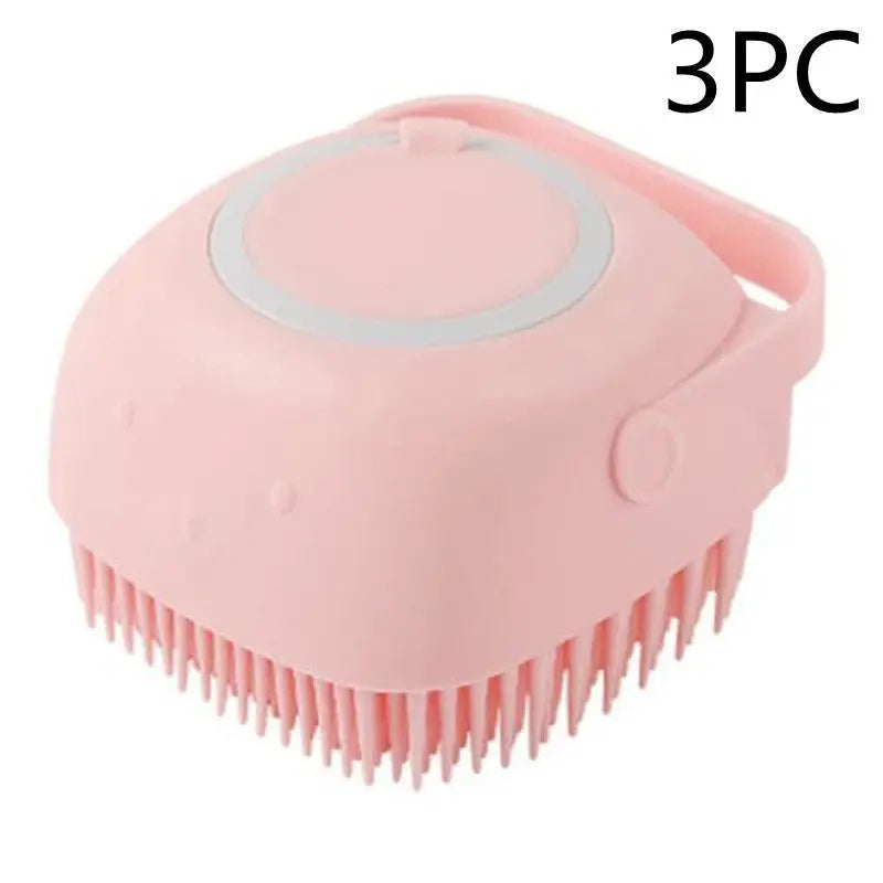 Silicone Dog Bath Massage Gloves - Johns Pet Store