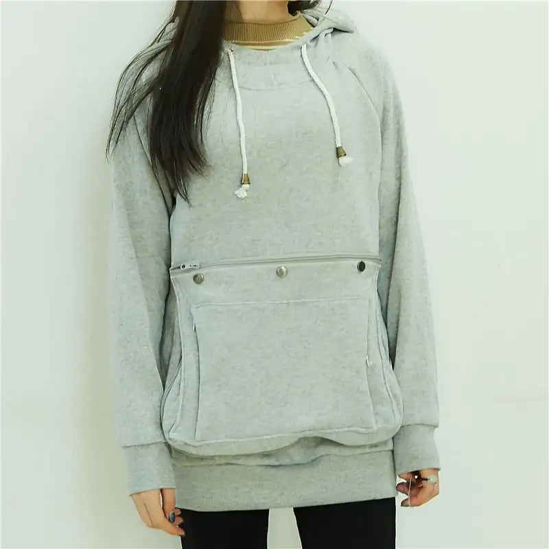 Women Pullover Hoodie Sweatshirt for Small Pets - Johns Pet Store