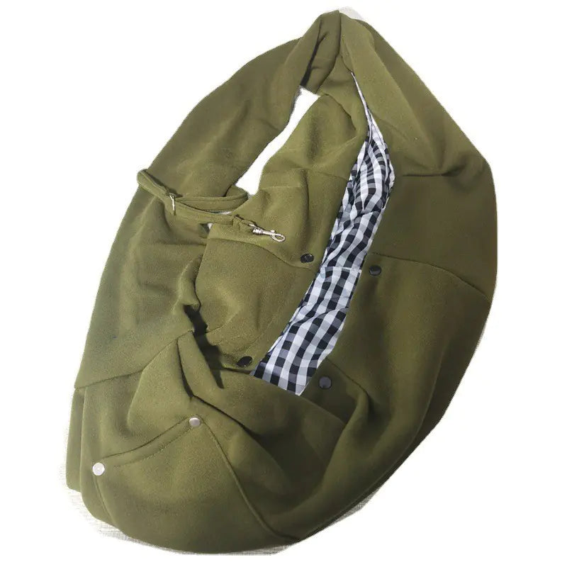 Breathable Mesh Shoulder Bag for Pets - Johns Pet Store