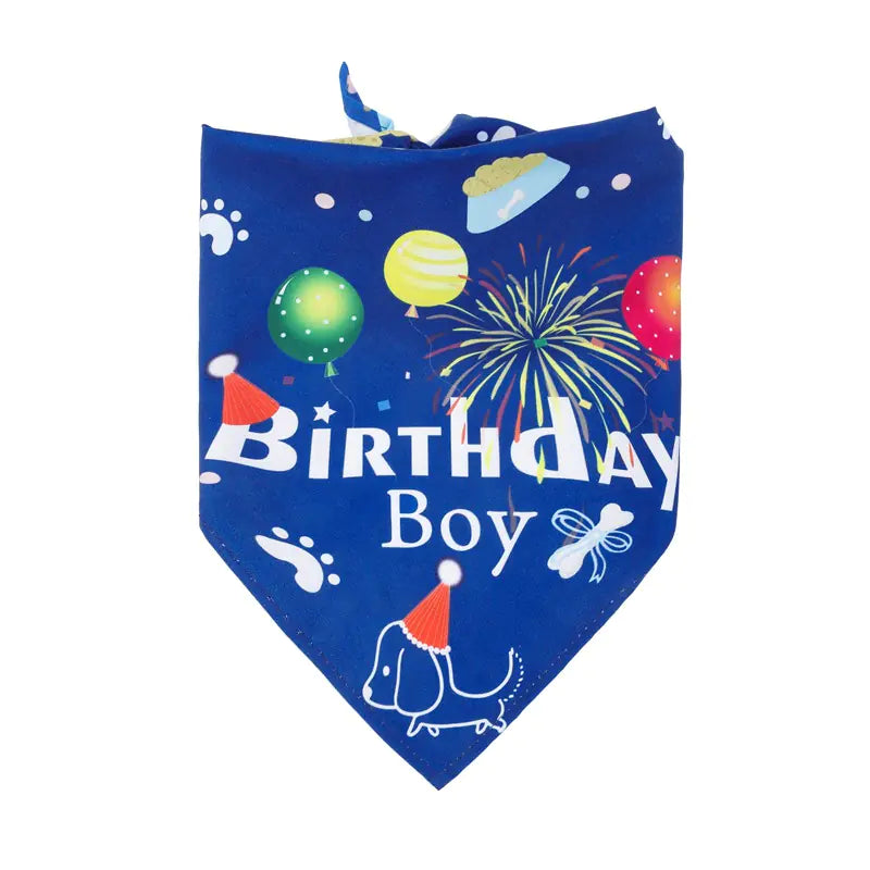 Tanpopo Cartoon Pet Birthday Hats and Bandanas - Johns Pet Store