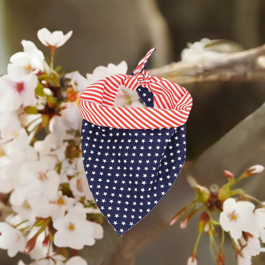 Triangle Scarf Headband Jewelry for Pets - Johns Pet Store