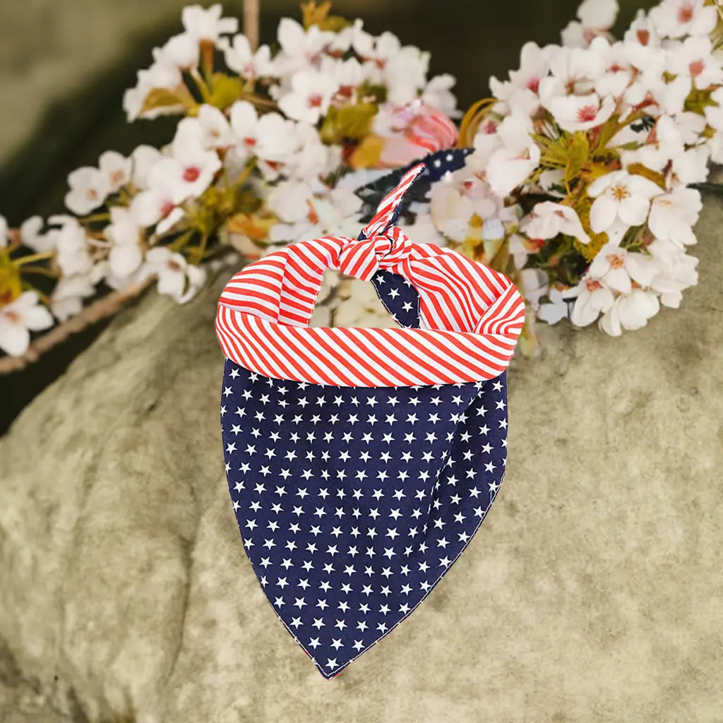 Triangle Scarf Headband Jewelry for Pets - Johns Pet Store