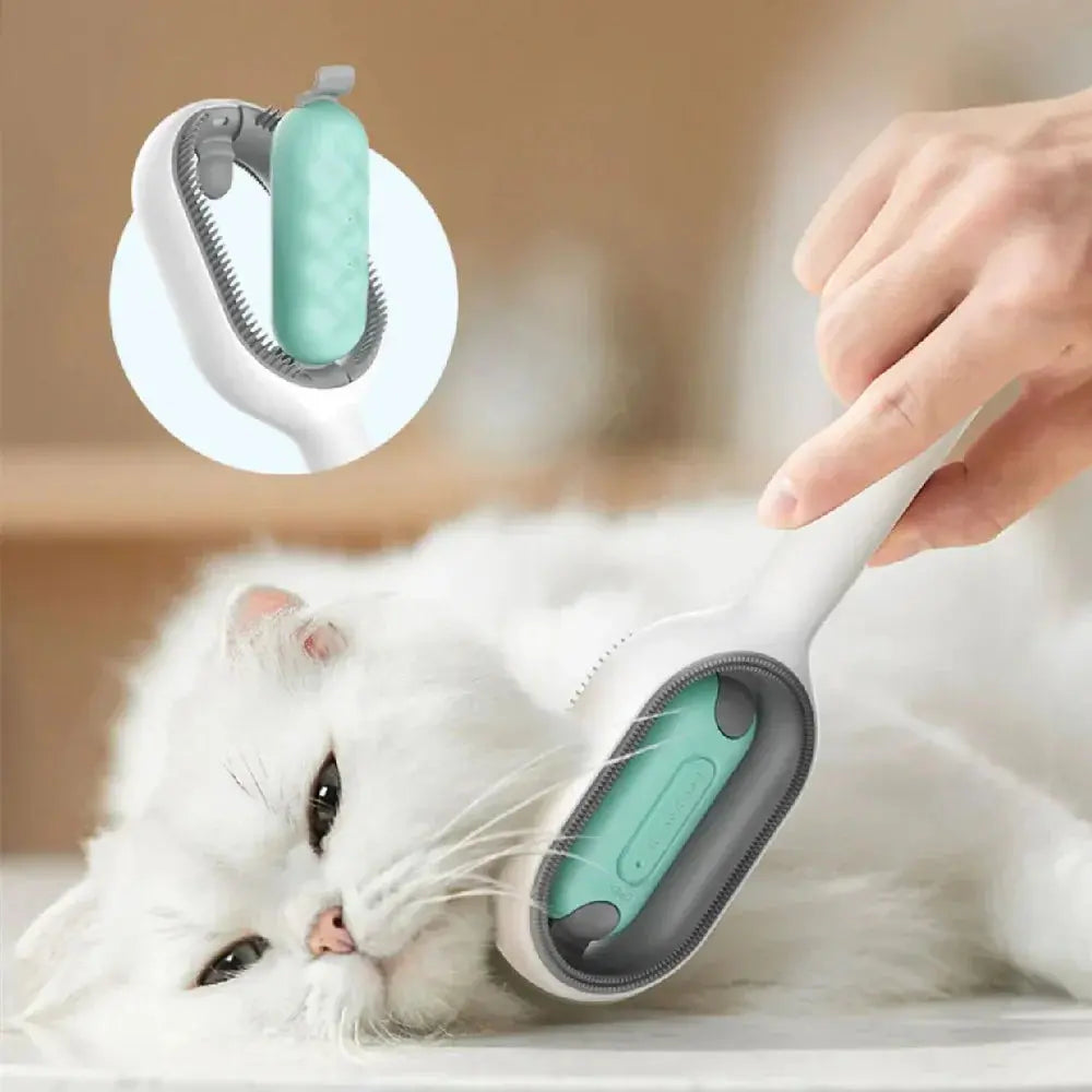 Water-Injecting Hair Removal Comb - Johns Pet Store