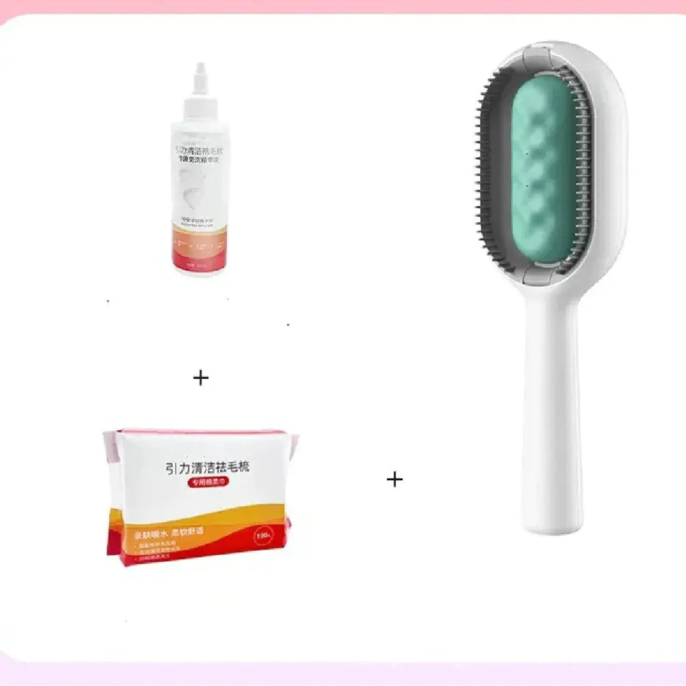 Water-Injecting Hair Removal Comb - Johns Pet Store