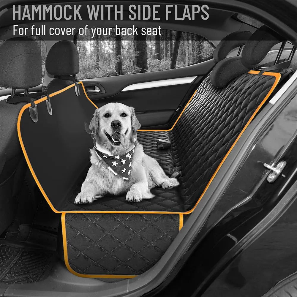 Waterproof Car Pet Kennel Rear Seat Cushion - Johns Pet Store
