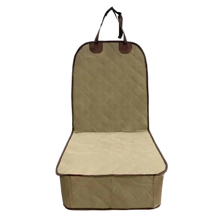 Waterproof Front Seat Cover for Pets with Safety Belt - Johns Pet Store