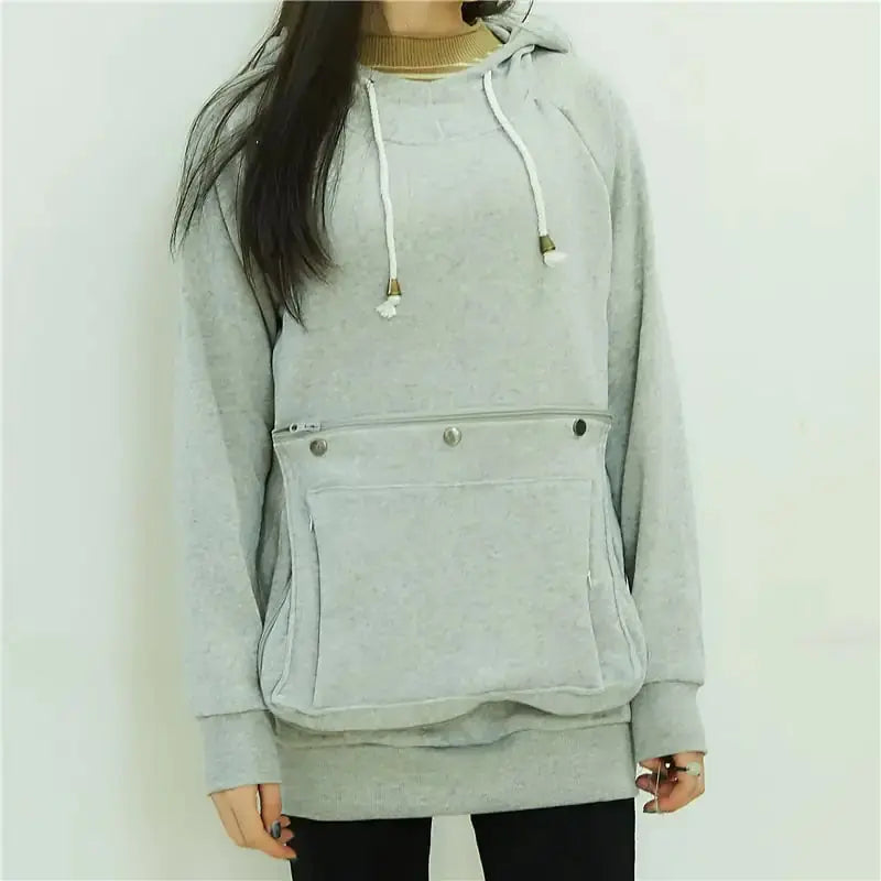 Women Pullover Hoodie Sweatshirt for Small Pets - Johns Pet Store