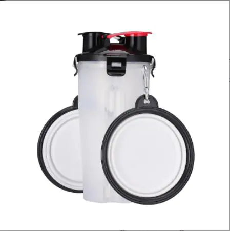 Portable Folding Water Bottle and Food Cup for Pets - Johns Pet Store