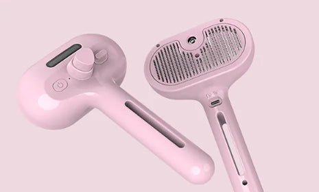 Self-Cleaning Pet Comb Pets Hair Remover Brush For Dogs Grooming Tools - Johns Pet Store