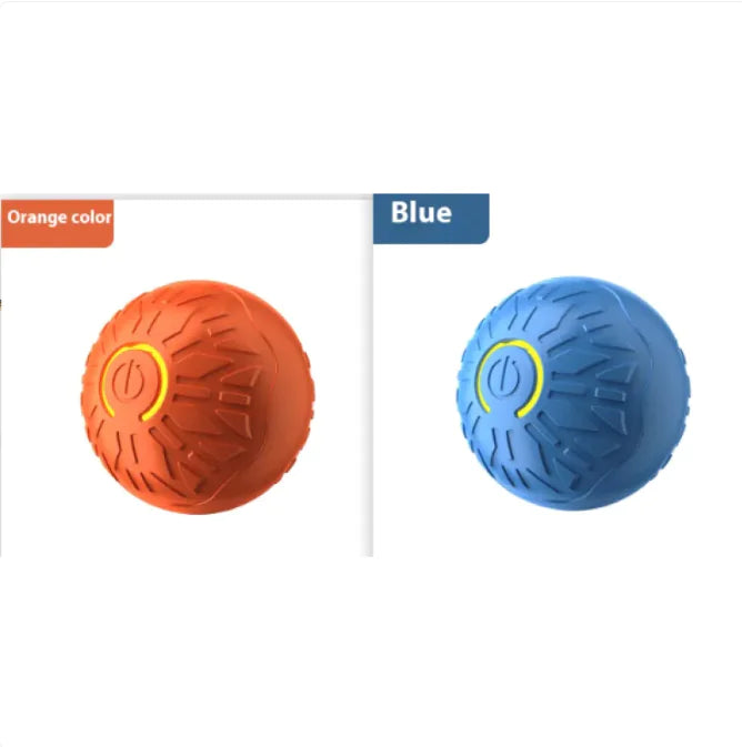 Pets Electric Jumping Ball Automatic Dog-teasing Luminous Pet Products Pets Dogs Training Products Ball Toys For Dogs Resistance - Johns Pet Store