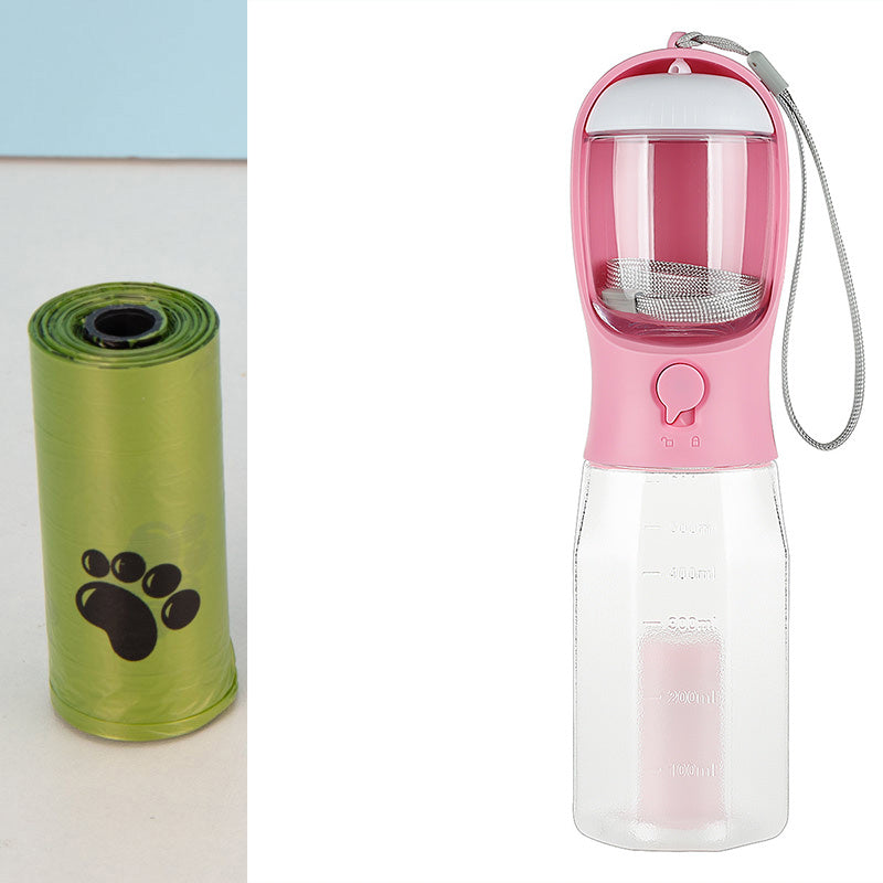 Portable Cat Dog Water Bottle - Johns Pet Store