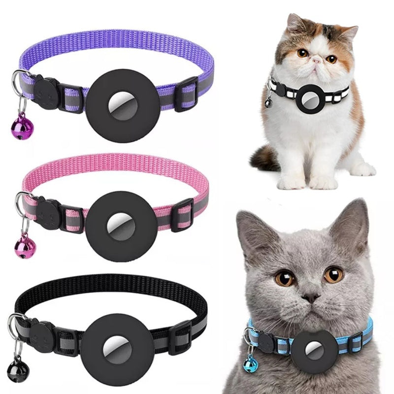 Reflective Collar Waterproof Holder Case - Johns Pet Store
