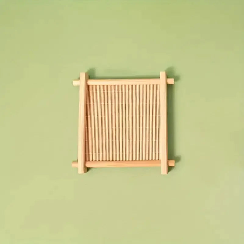 Wear-Resistant Bamboo Mat for Hamsters and Small Pets - Johns Pet Store