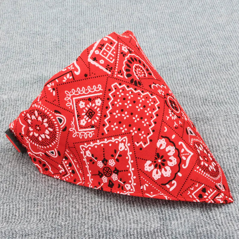 Adjustable Neck Scarf Bandana for Pets - Johns Pet Store