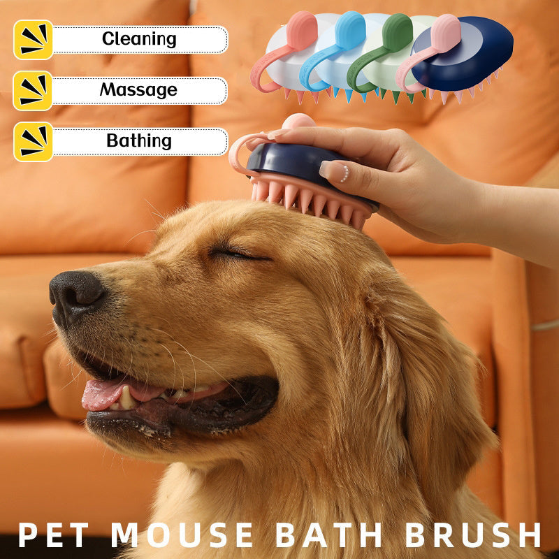 Soft Silicone Pets Hair Remover Comb - Johns Pet Store