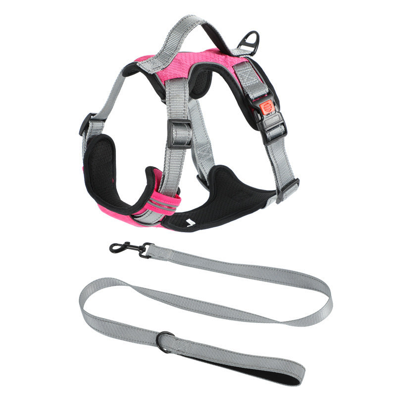 Dog Hand Holding Rope Vest Dog Chest Strap - Johns Pet Store